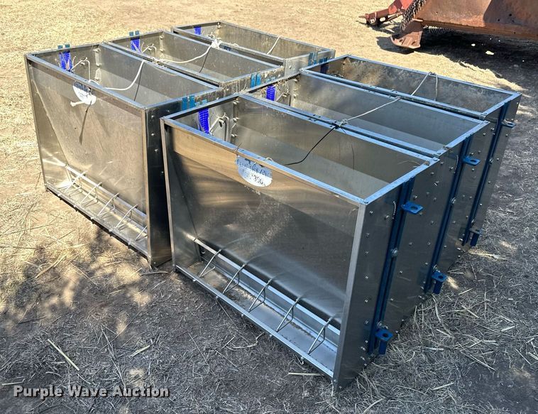 image for item KX9106 (6) hog feeders