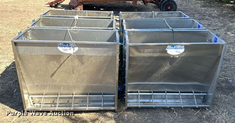 image for item KX9106 (6) hog feeders
