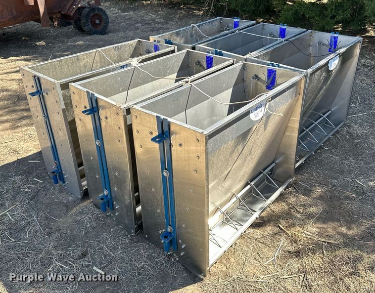 image for item KX9106 (6) hog feeders