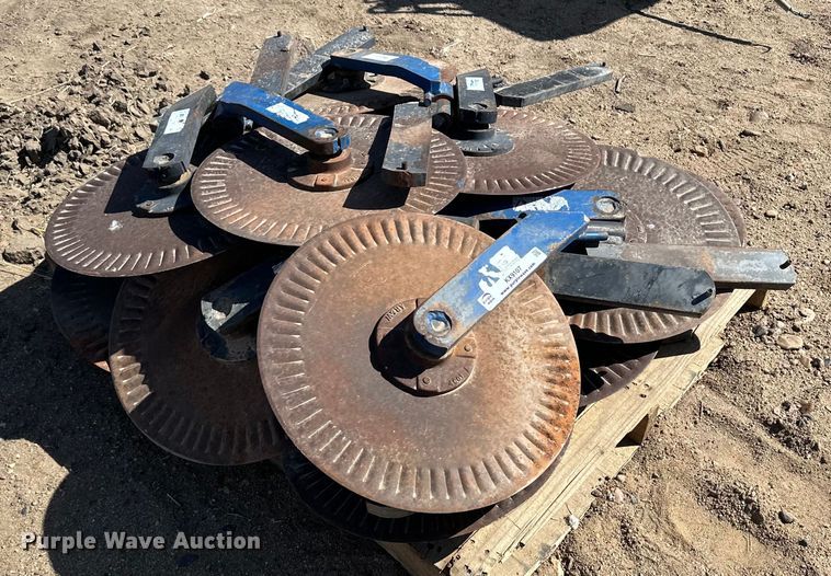 image for item KX9107 (14) Blue Jet coulters