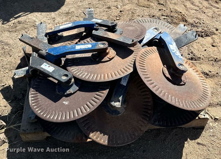 image for item KX9107 (14) Blue Jet coulters