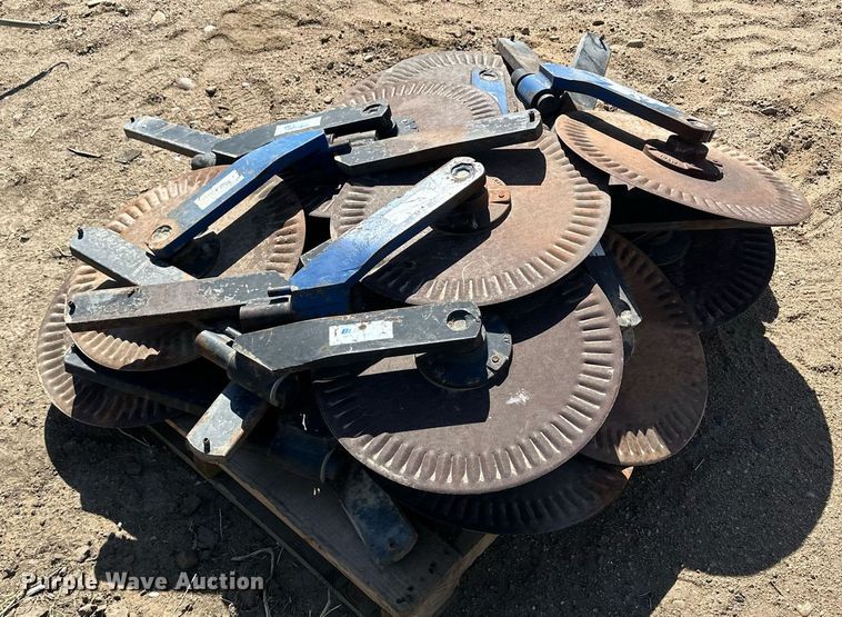 image for item KX9107 (14) Blue Jet coulters