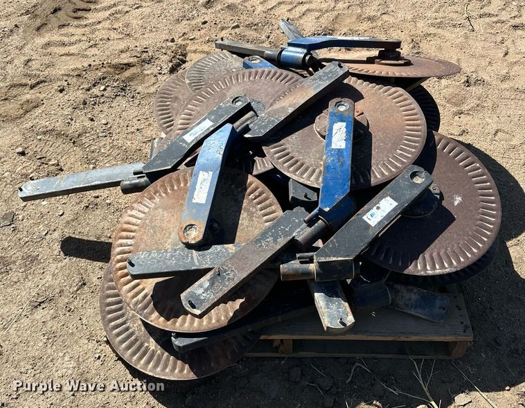 image for item KX9107 (14) Blue Jet coulters