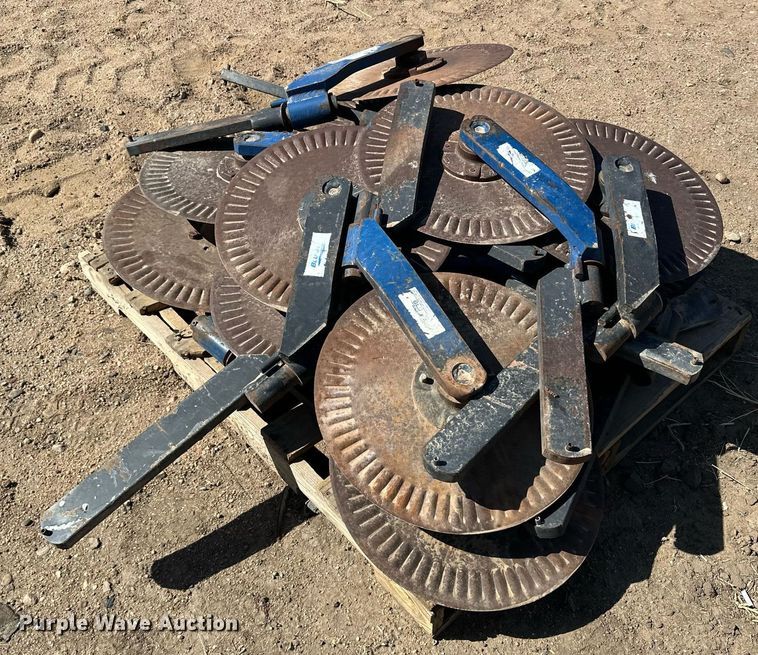 image for item KX9107 (14) Blue Jet coulters