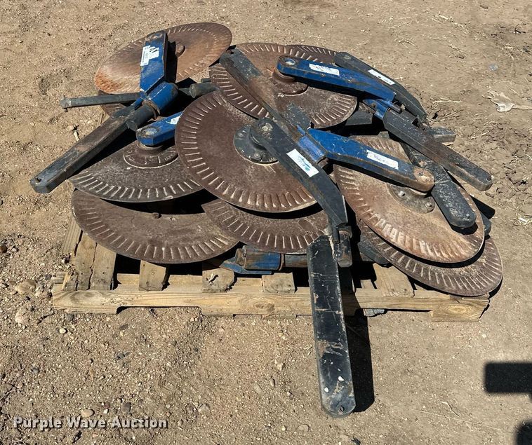 image for item KX9107 (14) Blue Jet coulters