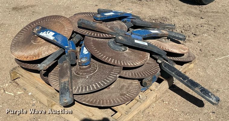 image for item KX9107 (14) Blue Jet coulters