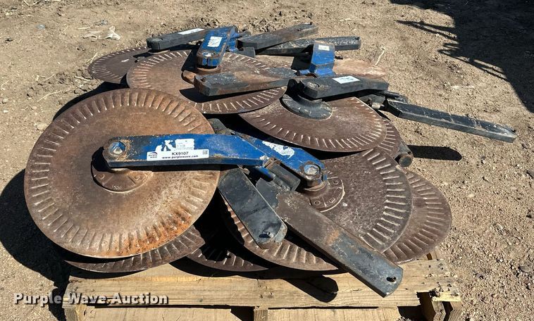 image for item KX9107 (14) Blue Jet coulters