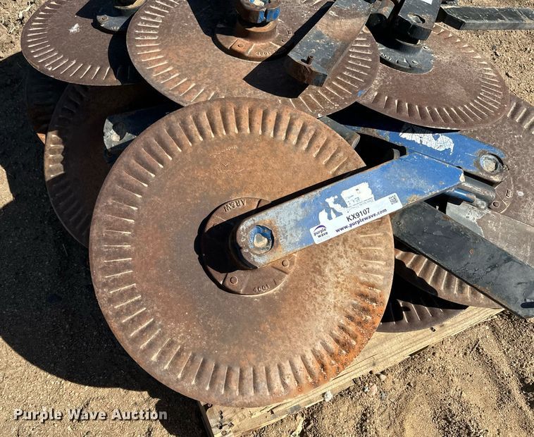 image for item KX9107 (14) Blue Jet coulters