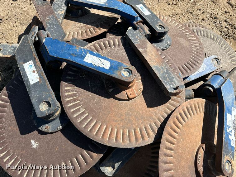 image for item KX9107 (14) Blue Jet coulters