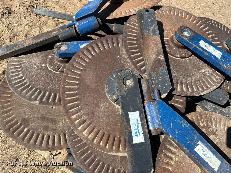 image for item KX9107 (14) Blue Jet coulters