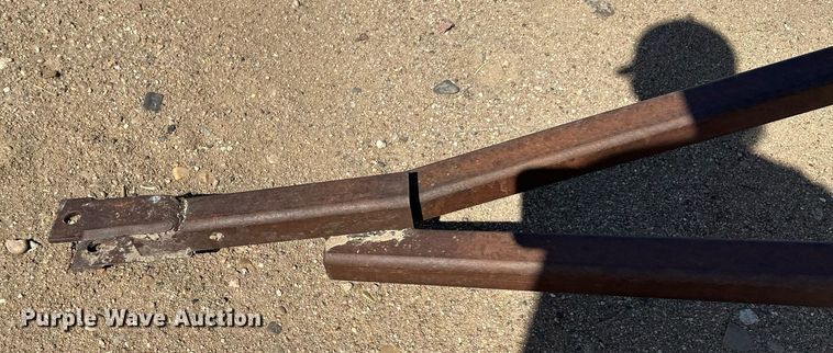 image for item KX9108 Shop built  tank trailer