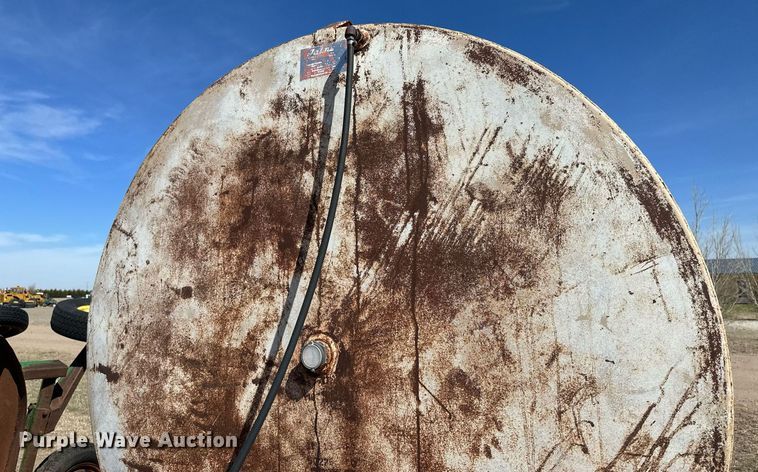 image for item KX9108 Shop built  tank trailer