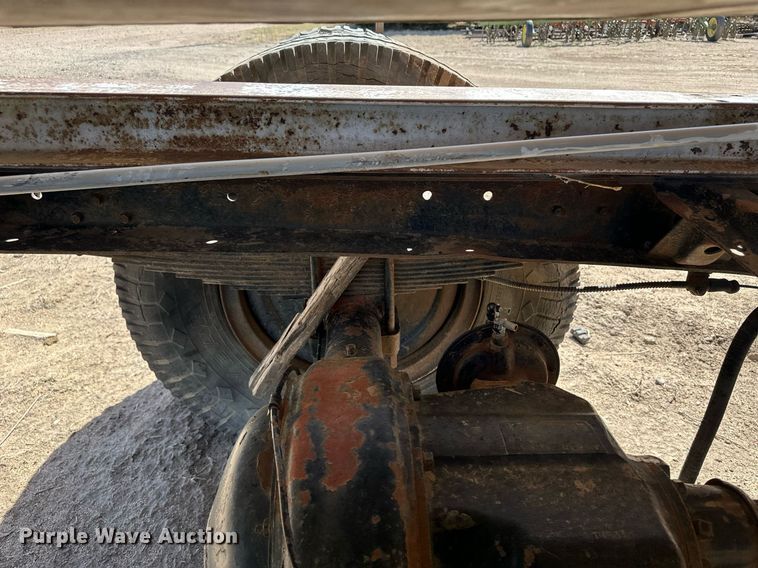 image for item KX9108 Shop built  tank trailer