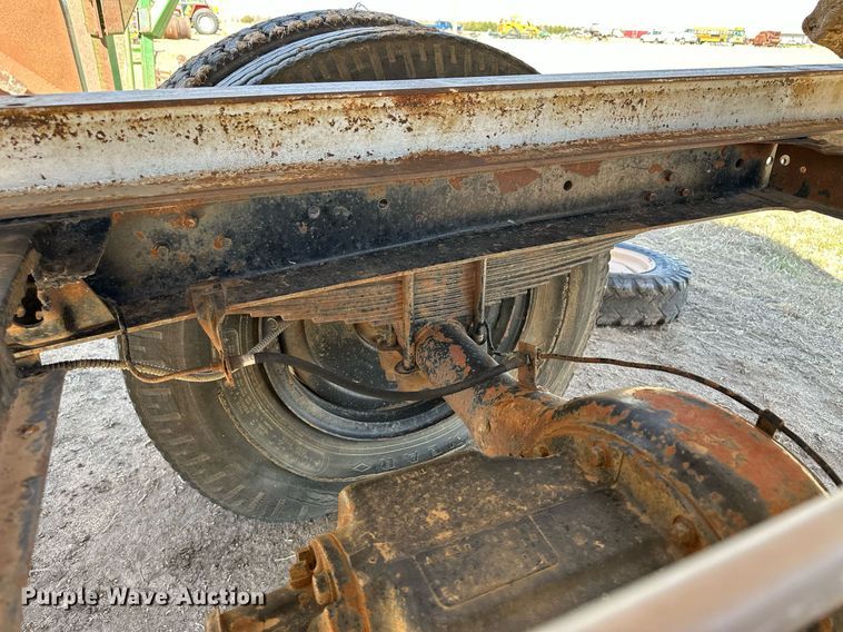 image for item KX9108 Shop built  tank trailer