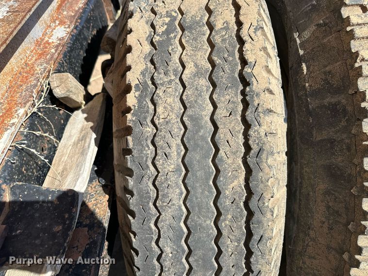 image for item KX9108 Shop built  tank trailer