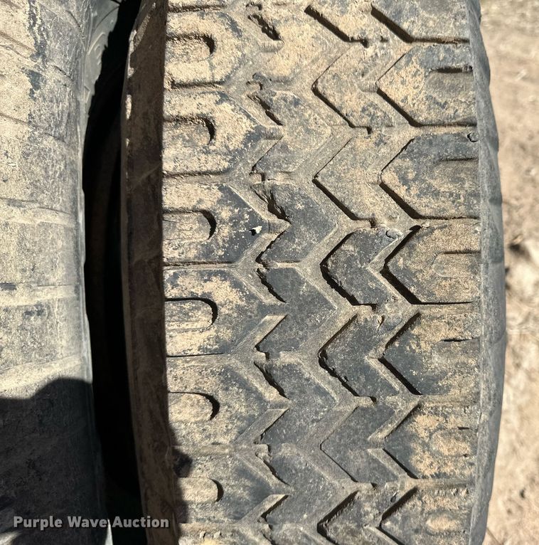 image for item KX9108 Shop built  tank trailer