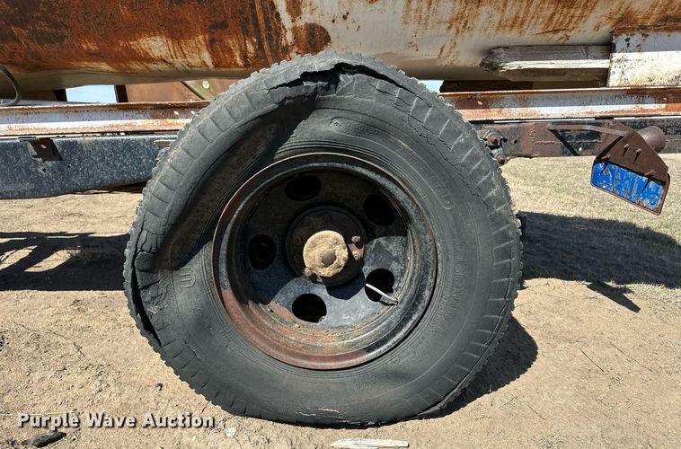 image for item KX9108 Shop built  tank trailer