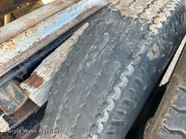 image for item KX9108 Shop built  tank trailer