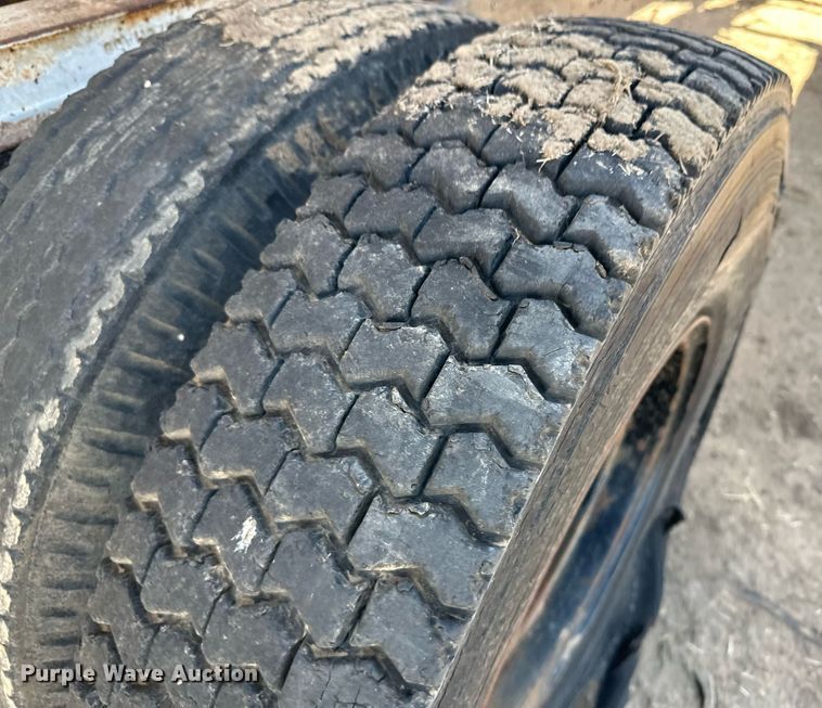 image for item KX9108 Shop built  tank trailer