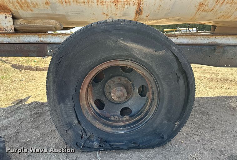 image for item KX9108 Shop built  tank trailer