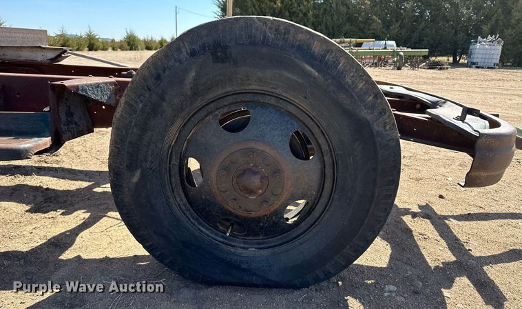 image for item KX9108 Shop built  tank trailer