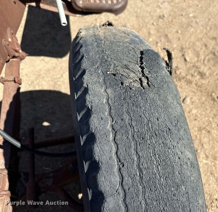 image for item KX9108 Shop built  tank trailer