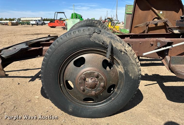 image for item KX9108 Shop built  tank trailer