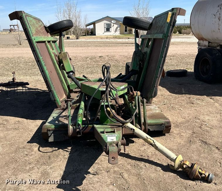 image for item KX9109 John Deere 1508  batwing rotary mower