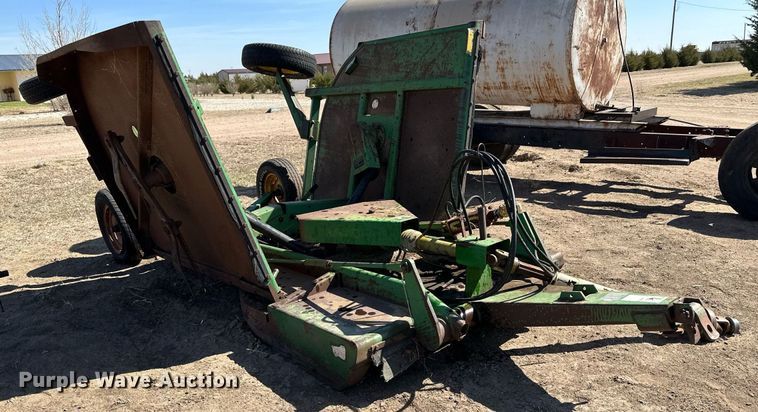 image for item KX9109 John Deere 1508  batwing rotary mower