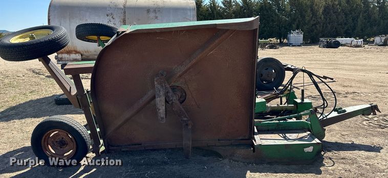 image for item KX9109 John Deere 1508  batwing rotary mower
