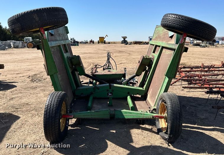 image for item KX9109 John Deere 1508  batwing rotary mower