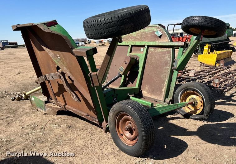 image for item KX9109 John Deere 1508  batwing rotary mower