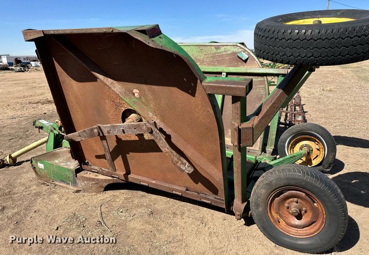 image for item KX9109 John Deere 1508  batwing rotary mower