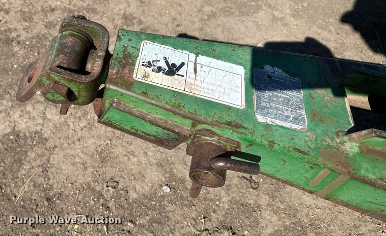 image for item KX9109 John Deere 1508  batwing rotary mower