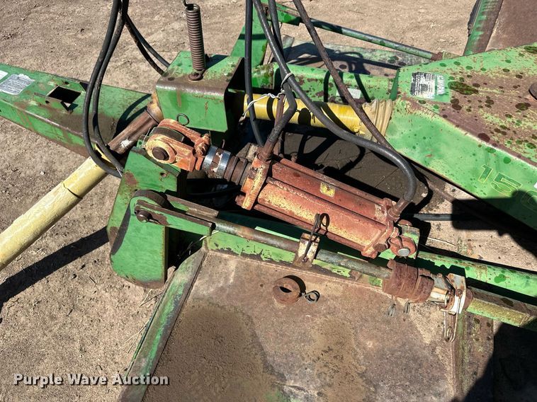 image for item KX9109 John Deere 1508  batwing rotary mower