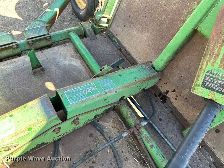 image for item KX9109 John Deere 1508  batwing rotary mower