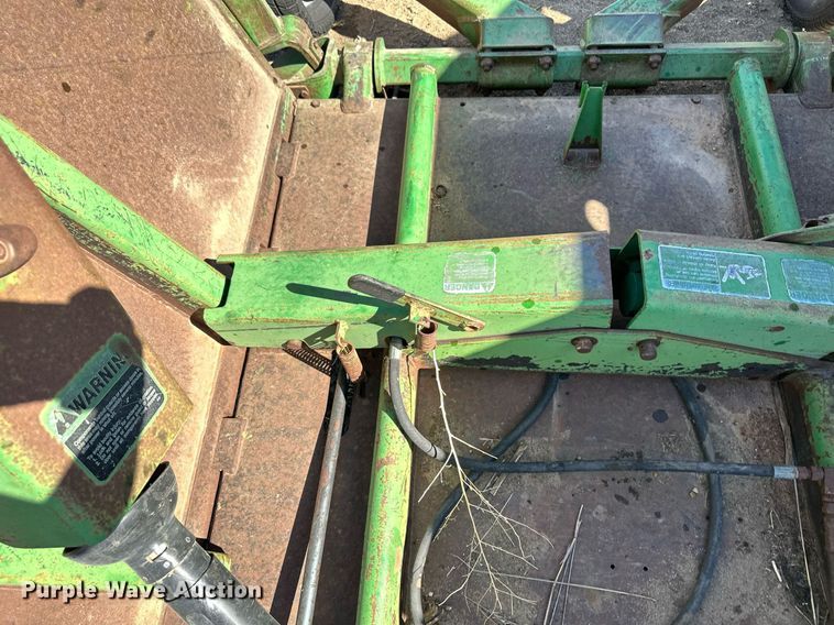 image for item KX9109 John Deere 1508  batwing rotary mower