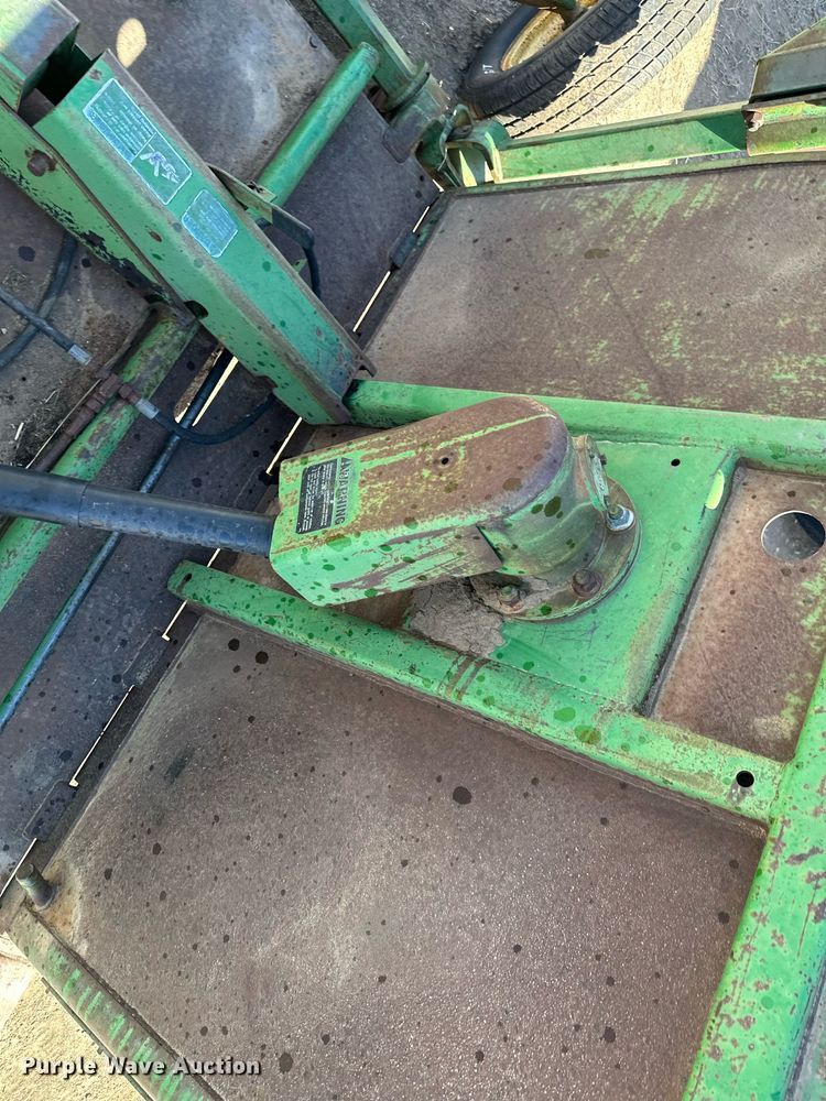 image for item KX9109 John Deere 1508  batwing rotary mower