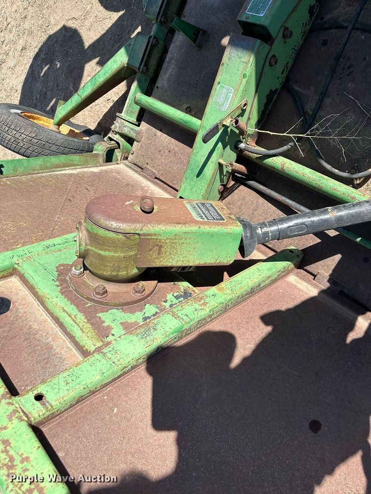 image for item KX9109 John Deere 1508  batwing rotary mower
