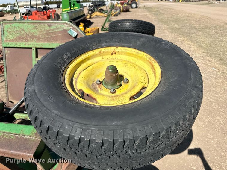 image for item KX9109 John Deere 1508  batwing rotary mower