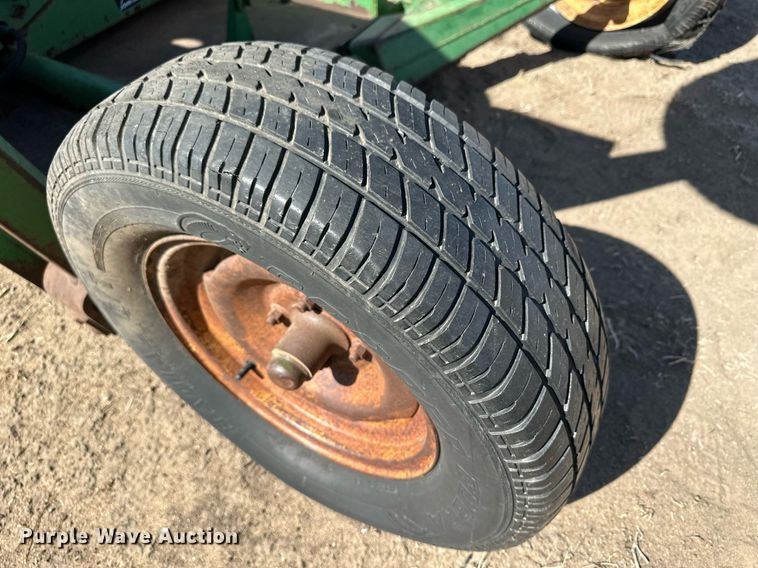 image for item KX9109 John Deere 1508  batwing rotary mower