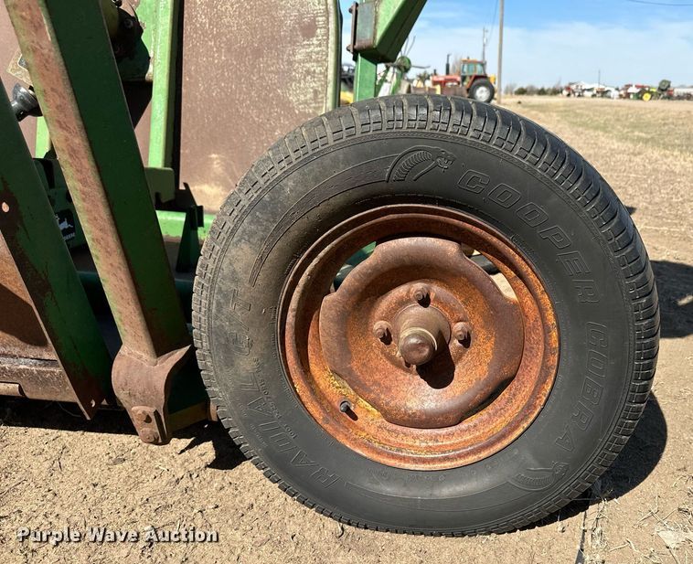 image for item KX9109 John Deere 1508  batwing rotary mower