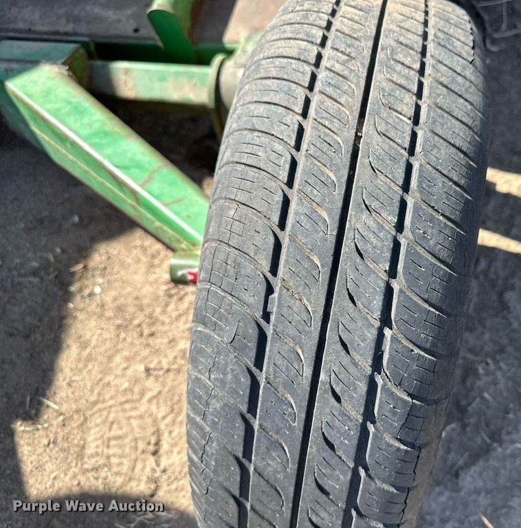 image for item KX9109 John Deere 1508  batwing rotary mower