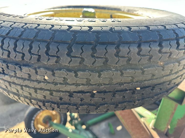 image for item KX9109 John Deere 1508  batwing rotary mower