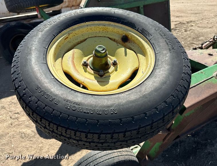 image for item KX9109 John Deere 1508  batwing rotary mower