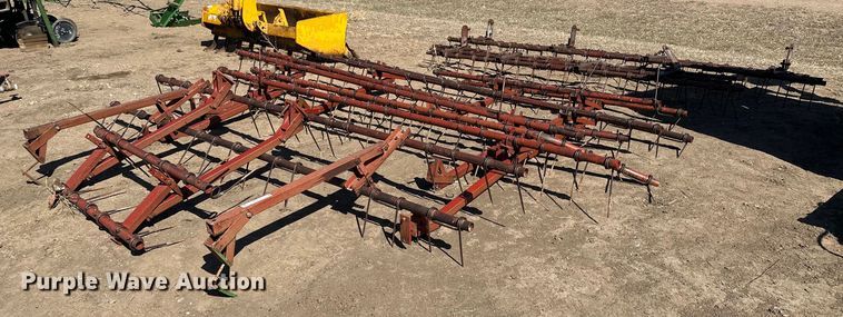 image for item KX9110 (8) spring tooth harrows sections