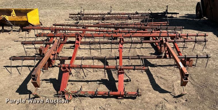 image for item KX9110 (8) spring tooth harrows sections