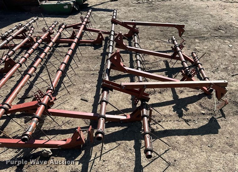 image for item KX9110 (8) spring tooth harrows sections