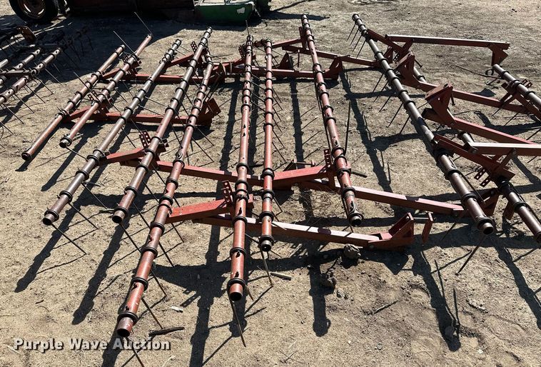 image for item KX9110 (8) spring tooth harrows sections