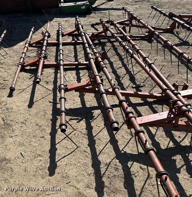image for item KX9110 (8) spring tooth harrows sections